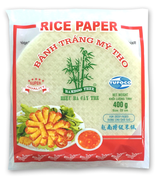 TUFOCO Rýžový papír na smažené závitky