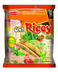 OH Ricey instantní rýžové nudle