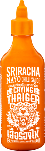 Crying Thaiger chilli majonéza