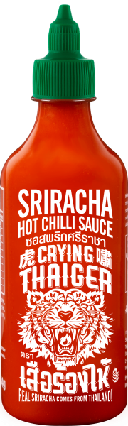 Crying Thaiger chilli omáčka