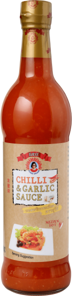 SUREE Omáčka chilli & česnek